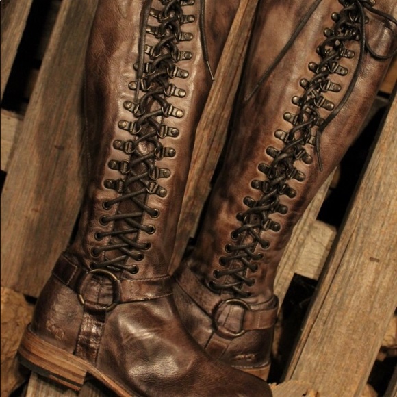 BedStu Burnley Taupe Boots size 9 - Picture 2 of 2